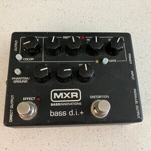 MXR® BASS DI+ M80